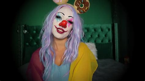 you re the weird one here clown roleplay circus hypnosis asmr cosplay rp all hail kitzi