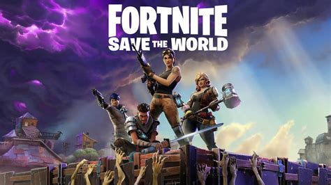 I Updated The Fortnite Save The World Cover Art As The Current One