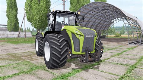 Claas Xerion 5000 Trac Vc V10 Fs17 Farming Simulator 17 Mod Fs