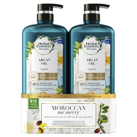 15 Value Herbal Essences Bio Renew Shampoo And Conditioner Set