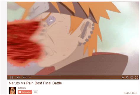 Ninja World Youtube Naruto Vs Pain En Espanol