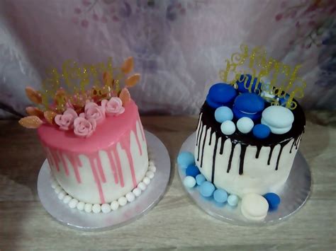 Twin Cake By Peek And Shoppe Cake Homemade Cakes Desserts