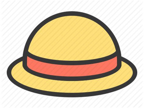 Straw Hat Clipart Svg Free Straw Hat Icon Png Transparent Png Full