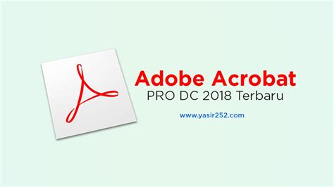 Adobe Acrobat Pro Full Version DC Gratis YASIR
