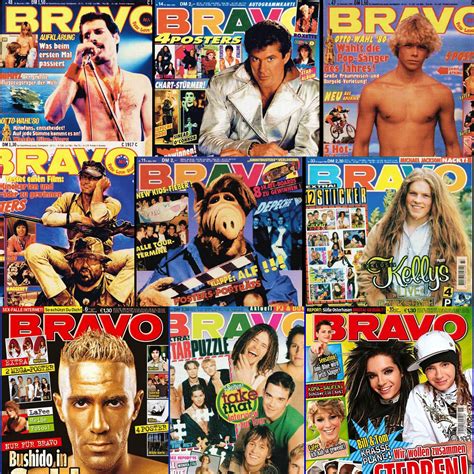 Bravo Cover Archiv Bravo