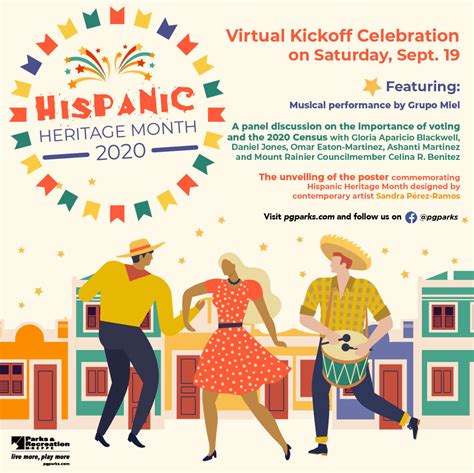 Celebrating Hispanic Heritage Month Camp Springs Civic Association