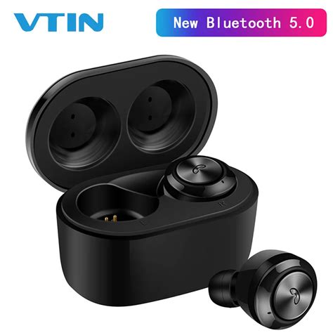 Vtin True Wireless Earphones Bluetooth 50 Earbuds Touch Tws Headset