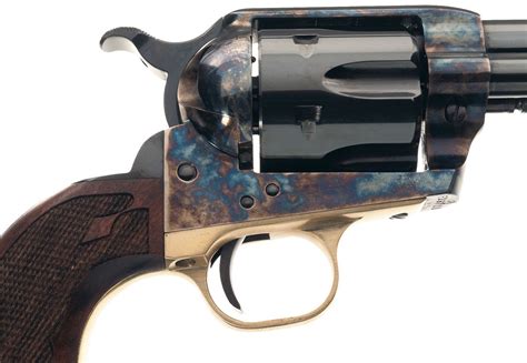 Flli Pietta Model 1873 Great Western Ii Single Action Revolver With