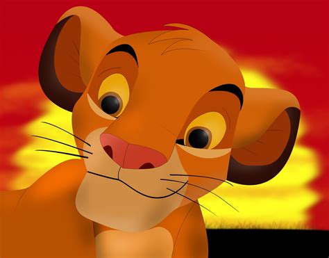 Free Lion King Young Simba Download Free Lion King Young Simba Png