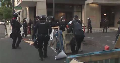 Police Swoop In And Clear Autonomous Zone As Quickly As It Began