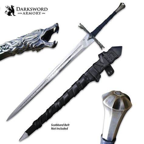 Darksword Armory Eindride Lone Wolf Sword And