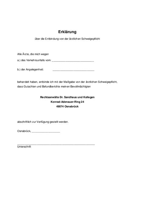 Vertragsarztstempel / unterschrift des arztes muster 2a (10.2014). Formulare - Dr. Sandhaus und Kollegen GbR