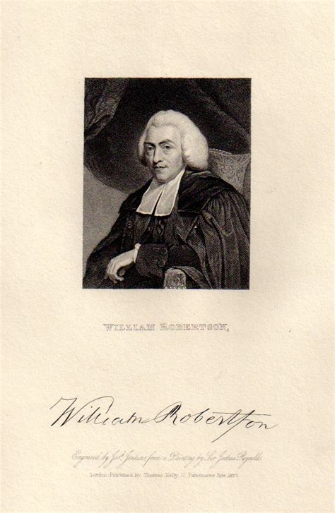 William Robertson 1721 1793 Antique Portrait