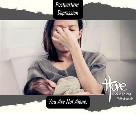 Postpartum Depression Hope Counseling Pittsburgh
