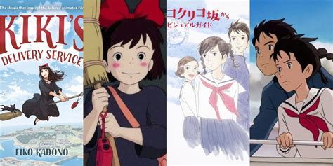 Studio Ghibli 10 Movies Based On Books And Manga