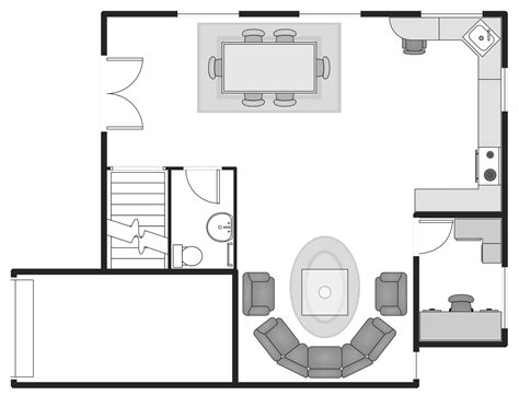 Basic Simple Floor Plan With Dimensions Simple Two Story Building