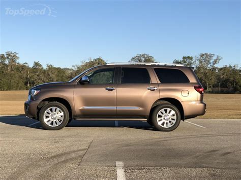 2018 Toyota Sequoia Driven Gallery Top Speed