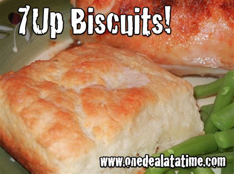 There are many bread recipes for any breakfast or for dinner. 7up Biscuit recipe with Bisquick