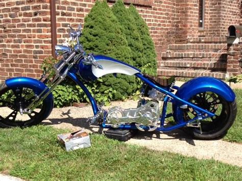 Buy Custom Motorcycle Rolling Chassis On 2040 Motos