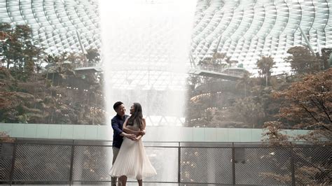 Singapore Pre Wedding Video 2020 Jeremy And Francesca Jewel Changi