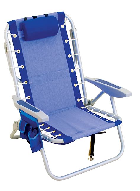 The rio beach wave beach folding sand chair is an impressive solution, particularly when considering its exceptionally affordable price. Top 10 Best Beach Backpack Cooler Chair Reviews 2018-2020 ...