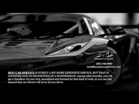 Maybe you would like to learn more about one of these? Houston Car Service Provides The Most Personalized ...