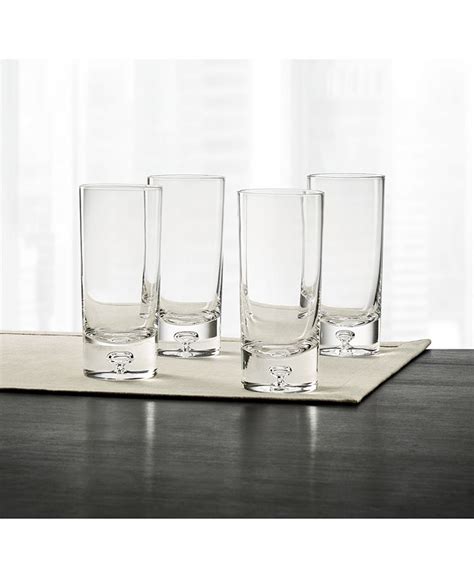 Hotel Collection Bubble Highball Glasses Set Of 4 Created For Macys Macy S