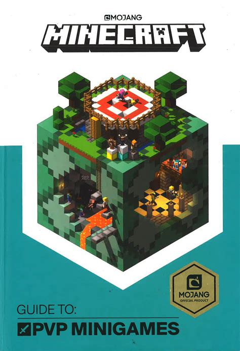 Minecraft Guide To Pvp Minigames An Official Minecraft Book From Moja Bookxcess Online