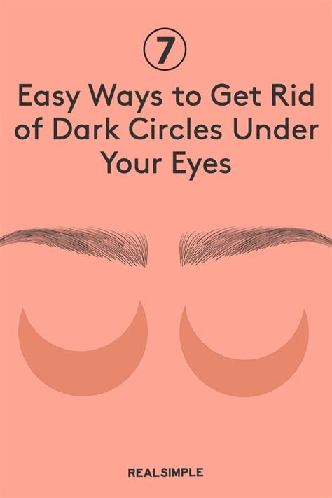 7 Ways To Get Rid Of Dark Circles Under Your Eyes Dark