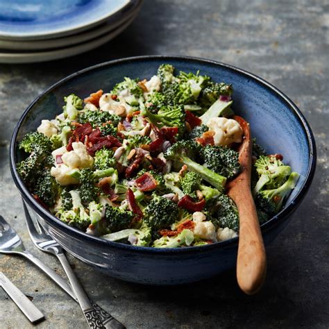 Broccoli Salad With Bacon Recipe Eatingwell