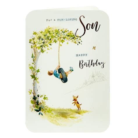 This resource will help you. Buy Birthday Card - Fun-Loving Son for GBP 0.99 | Card Factory UK