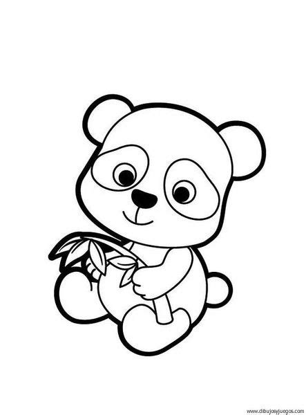 We weten dat jullie houden van schattige tekeningen! Kleurplaat Schattige Dieren Panda