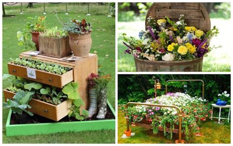 13 Remarkable Recycled Gardening Ideas Garden Lovers Club