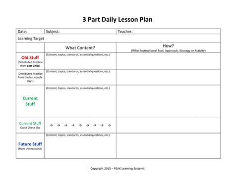 5 Inspiration Simple Lesson Plan Template Doc Repli Counts Template