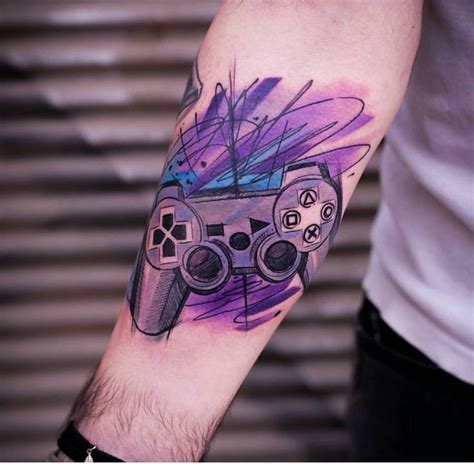 The 25 Best Game Tattoos Ideas On Pinterest Video Game Tattoos