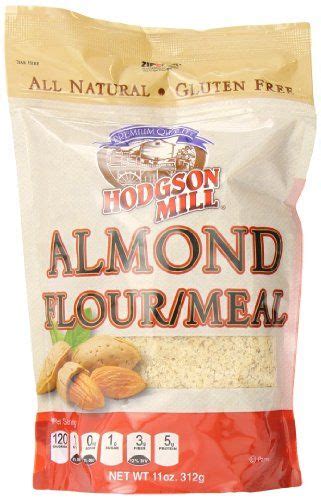 Loaded with protein, fiber, omega 3 and b12. Hodgson Mill Almond Flour Gluten-Free Meal, 11 Ounce Hodg ...
