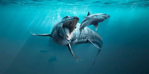 Sea Monsters Prehistoric Ocean Predators Australian National