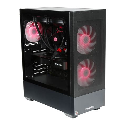 Powerspec G902 Gaming Pc Amd Ryzen 9 5900x 37ghz Processor Nvidia