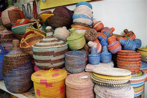 Basket Weaving In Different African Countries — Bino And Fino African