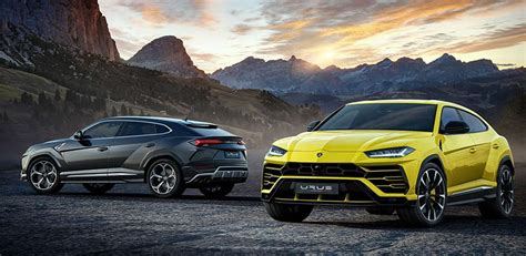 The New Lamborghini Urus Suv Wordlesstech