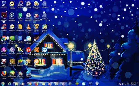 Windows 7 Desktop Christmas By Jcpag2010 On Deviantart