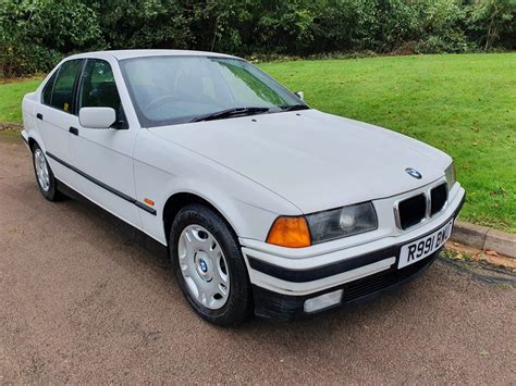 1998 Bmw E36 323i Auto Saloon 25l Only 62k Miles Fsh Sold