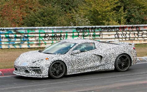 Mid Engined Corvette C8 New Logo And Release Date Revealed Car Magazine