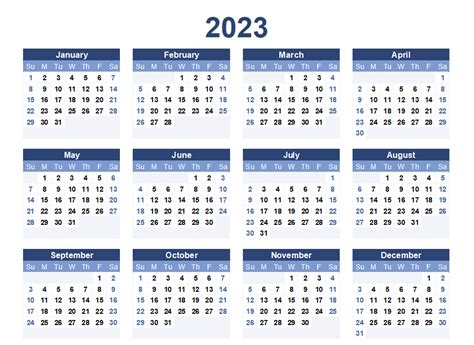 Calendar 2023 Png Transparent Images Png All