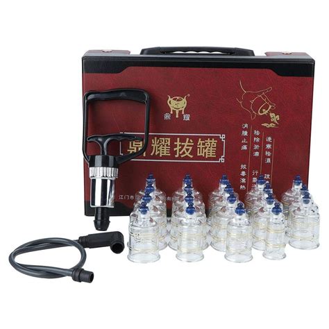 Buy Btihceuot Cupping Set Chinese Acupoint Cupping Therapy Sets Suction Cups Jar Vacuum Cupping