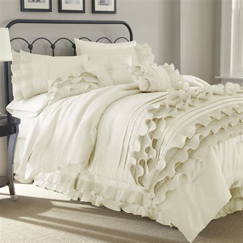 Check out our comforter set queen selection for the very best in unique or custom, handmade pieces from our duvet covers shops. Colonial Textiles Anastacia 8 Piece Comforter Set ...