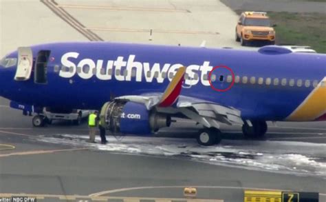 Southwest Airlines Plane Engine Explodes Sucks Woman Out Of Window Killed 1 Photos