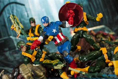 Marvel Now Captain America Vs Hydra Agents A Photo On Flickriver
