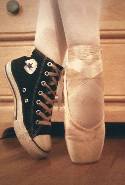 Ballet And Converse My Two Loves