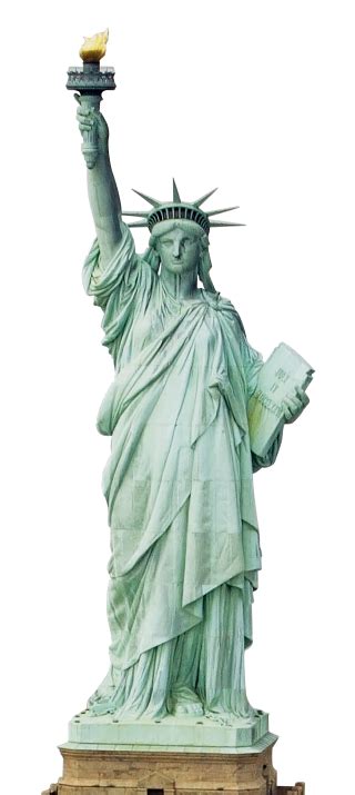 Statue Of Liberty Png Statue Of Liberty Transparent Background
